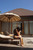 Korea's New Triangle Big Chest Sexy High Waist Hot Spring Bikini Retro Black and White Split Two-piece Swimming Suit Korea's New Triangle Big Chest Sexy High Waist Hot Spring Bikini Retro Black and White Split Two-piece Swimming Suit