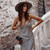 Striped Sexy Maxi Dress Women Elegant Party Dresses Bohemia Spaghetti Strap Backless Slip Dress Summer Beach Holiday Vestido