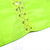 Fluorescent Strapless Backless Chest Wrap Female Cross Top Women String Belt Sexy Slim Bandage neon green Tank Tops