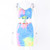 Tie Dye Sexy Two Piece Club Outfits Women Summer Clothes Spaghetti Strap Crop Tops and Mini Skirts 2 Piece Matching Sets