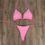 2019 Solid Bikini Pushup Women Swimwear Swimsuit Bathing Suit Sexy Adjustable Strap Beach Wear Maillot De Bain Femme 2019 Solid Bikini Pushup Women Swimwear Swimsuit Bathing Suit Sexy Adjustable Strap Beach Wear Maillot De Bain Femme