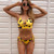 Leopard Print Bandage Bikini Set 2018 Yellow Swimsuit Female Sexy Biquini Brazilian Bikini Push Up Bathing Suit Women New Leopard Print Bandage Bikini Set 2018 Yellow Swimsuit Female Sexy Biquini Brazilian Bikini Push Up Bathing Suit Women New