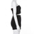 Two Piece Shorts Set Women Slash Neck Sexy Backless Strapless Crop Tops Solid High Waist Pocket Short Pants 2019