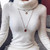 Knitted Turtleneck Sweaters Fluff Long Sleeve Women Casual Pullover Autumn Winter Long Sweater Steetrwear 2019 Bodycon Knitted Turtleneck Sweaters Fluff Long Sleeve Women Casual Pullover Autumn Winter Long Sweater Steetrwear 2019 Bodycon