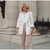 Double Breasted White Black Blazer Female Long Sleeve Office Ladies Blazer 2019 Autumn Jacket Women Outerwear Suit Coats Double Breasted White Black Blazer Female Long Sleeve Office Ladies Blazer 2019 Autumn Jacket Women Outerwear Suit Coats