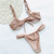 Front Button Swimwear Women Two Piece Swimsuit Push Up Bikini Set Sexy Low Waist Girls Swimwear New Hot Brazilian traje de mujer Front Button Swimwear Women Two Piece Swimsuit Push Up Bikini Set Sexy Low Waist Girls Swimwear New Hot Brazilian traje de mujer