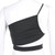 Sexy Summer Crop Tops 2020 One Shoulder Spaghetti Strap Hollow Backless Cami Neon Orange Black Festival Clubwear C67I5 Sexy Summer Crop Tops 2020 One Shoulder Spaghetti Strap Hollow Backless Cami Neon Orange Black Festival Clubwear C67I5