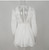 Women Chiffon V Neck Backless Mini Dress Boho Evening Party Summer Beach Casual Short Sundress Sexy Mesh Hollow Vestidos NZ1201 Women Chiffon V Neck Backless Mini Dress Boho Evening Party Summer Beach Casual Short Sundress Sexy Mesh Hollow Vestidos NZ1201