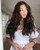 Boho Inspired puff sleeve mini Sexy white party dress ruffle summer dress square neck elastic bust super chic women dress new Boho Inspired puff sleeve mini Sexy white party dress ruffle summer dress square neck elastic bust super chic women dress new