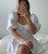 Boho Inspired puff sleeve mini Sexy white party dress ruffle summer dress square neck elastic bust super chic women dress new Boho Inspired puff sleeve mini Sexy white party dress ruffle summer dress square neck elastic bust super chic women dress new