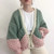 Patchwork Hit Color Knitting Sweater For Women Cardigan Lantern Sleeve Casual Autumn Sweaters Female 2020 Fashion New Patchwork Hit Color Knitting Sweater For Women Cardigan Lantern Sleeve Casual Autumn Sweaters Female 2020 Fashion New
