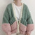 Patchwork Hit Color Knitting Sweater For Women Cardigan Lantern Sleeve Casual Autumn Sweaters Female 2020 Fashion New Patchwork Hit Color Knitting Sweater For Women Cardigan Lantern Sleeve Casual Autumn Sweaters Female 2020 Fashion New