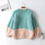 Patchwork Hit Color Knitting Sweater For Women Cardigan Lantern Sleeve Casual Autumn Sweaters Female 2020 Fashion New Patchwork Hit Color Knitting Sweater For Women Cardigan Lantern Sleeve Casual Autumn Sweaters Female 2020 Fashion New