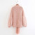 Pure handmade Women cardigan knitted sweater v neck solid beige gray pink loose long sleeve casual outwear autumn winter coat  Pure handmade Women cardigan knitted sweater v neck solid beige gray pink loose long sleeve casual outwear autumn winter coat