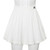 Casual White Mini Pleated Skirts Shorts Letter Print High Waisted Short Skirt Korean Preppy Style Summer Dance 2020