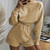 Autumn Sweat Suits Women Two Piece Outfits Baggy Long Sleeve Solid Woman Tracksuit 2 Pieces Streetwear Casual Tops Top khaki  Autumn Sweat Suits Women Two Piece Outfits Baggy Long Sleeve Solid Woman Tracksuit 2 Pieces Streetwear Casual Tops Top khaki