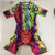 Triathlon Suit LOVE THE PAIN Womens Trisuit short sleeve cycling skinsuit team clothing uniformes de ciclismo para mujer go pro