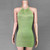Halter Sexy Backless Mini Dresses Bodycon Skinny Club Party Sleeveless Knitted Dress Fall Streetwear Beach Holiday Halter Sexy Backless Mini Dresses Bodycon Skinny Club Party Sleeveless Knitted Dress Fall Streetwear Beach Holiday