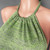 Halter Sexy Backless Mini Dresses Bodycon Skinny Club Party Sleeveless Knitted Dress Fall Streetwear Beach Holiday Halter Sexy Backless Mini Dresses Bodycon Skinny Club Party Sleeveless Knitted Dress Fall Streetwear Beach Holiday