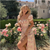 summer fashion elegant boho print Slit maxi dress women french romantic party vacation beach casual floral dress ladies summer fashion elegant boho print Slit maxi dress women french romantic party vacation beach casual floral dress ladies