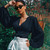Summer 2020 New Women's Tops Sexy Deep V-neck Black Button Lantern Long Sleeve Slim Elegant Elegant Ladies Top Summer 2020 New Women's Tops Sexy Deep V-neck Black Button Lantern Long Sleeve Slim Elegant Elegant Ladies Top