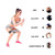 Resistance Bands Set Workout Rubber Elastic Sport Booty Band Fitness Equipment For Yoga Gym Training Fabric Bandas Elasticas