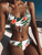 2 Piece Suits String Swimwear 2021 Swimsuit Plant Print Bikini Set Low Waist Bathing Suits Bandage Bow Biquini Maillot 2 Piece Suits String Swimwear 2021 Swimsuit Plant Print Bikini Set Low Waist Bathing Suits Bandage Bow Biquini Maillot