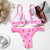 Micro Bikini 2021 Print Swimsuit Floral Swimwear Women String Bikinis Sexy Brazilian Bathing Suit High Cut Push Up Beach Wear Micro Bikini 2021 Print Swimsuit Floral Swimwear Women String Bikinis Sexy Brazilian Bathing Suit High Cut Push Up Beach Wear