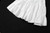 Hollow Out Backless White Summer Dress Women Puff Sleeve Pleated Mini Dresses Square Collar Ruffles Beach Vestidos