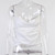 Solid Satin Lace Up Summer Tops For Women Shirring Pleated Party Top Square Collar Backless Night Club Shirt For Lady