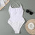 Sexy Swimwear Women 2021 New One Piece Swimsuit Woman Bathing Suit Bodysuit Summer Beachwear Swimming for Wear Female Monokini