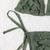 2021 Sexy triangle micro bikini set Solid string swimsuit women's swimming suit High cut swimwear female Backless bathing suit 2021 Sexy triangle micro bikini set Solid string swimsuit women's swimming suit High cut swimwear female Backless bathing suit