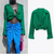 Zevity Women Fashion Turn Down Collar Knotted Green Color Short Smock Blouse Female Long Sleeve Slim Shirt Chic Crop Tops LS9465 Zevity Women Fashion Turn Down Collar Knotted Green Color Short Smock Blouse Female Long Sleeve Slim Shirt Chic Crop Tops LS9465