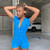 Sexy Women V-Neck Button Playsuit Summer Short Sleeve Bodycon Jumpsuit Short Rompers Femme Casual Green Playsuit Y2K Top