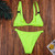 2021 Sexy 2PCS Clip-on Bikinis Swimwear Women Swimsuit Female Bikini Set Push Up Summer Beach Wear Swim Bathing Suits Biquini