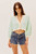 Boho Inspired knitted STRIPE CARDIGAN for women long sleeve crop cute cardigan sweater women sexy women cardigan outwear
