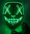 Led purge Mask Halloween Party Masque Masquerade Masks Neon Maske Light Glow In The Dark Horror Mask Glowing Masker Mixed Color Mask Led purge Mask Halloween Party Masque Masquerade Masks Neon Maske Light Glow In The Dark Horror Mask Glowing Masker Mixed Color Mask