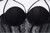 Black Fashion Women Sexy Bra Set Embroidery Bralette Underwear Sets Female Panties Brief Sets Ladies Lingerie