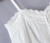 Boho Inpsired white cotton dress set women straps V-neck sexy summer dress elastic waist mini boho beach dress chic ladies dress Boho Inpsired white cotton dress set women straps V-neck sexy summer dress elastic waist mini boho beach dress chic ladies dress