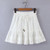 Boho Inpsired white cotton dress set women straps V-neck sexy summer dress elastic waist mini boho beach dress chic ladies dress Boho Inpsired white cotton dress set women straps V-neck sexy summer dress elastic waist mini boho beach dress chic ladies dress
