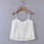 Boho Inpsired white cotton dress set women straps V-neck sexy summer dress elastic waist mini boho beach dress chic ladies dress Boho Inpsired white cotton dress set women straps V-neck sexy summer dress elastic waist mini boho beach dress chic ladies dress