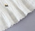 Boho Inpsired white cotton dress set women straps V-neck sexy summer dress elastic waist mini boho beach dress chic ladies dress Boho Inpsired white cotton dress set women straps V-neck sexy summer dress elastic waist mini boho beach dress chic ladies dress