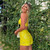 Sequined Two Piece Set Top and Shorts 2022 New Women's Yellow 2 Pece Set Elegant Sexy Evening Club Party Set Summer Outfiits