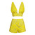 Sequined Two Piece Set Top and Shorts 2022 New Women's Yellow 2 Pece Set Elegant Sexy Evening Club Party Set Summer Outfiits