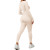 Long Sleeve Jumpsuit Women Bodycon One-piece Outfit Jumpsuit Square Neck Casual Streetwear Rompers Overalls playsuits Bodysuit