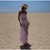 Beach Floral Lace Hollow Out Women's Pants Sets Ruffles Spaghetti Strap Crop Tops Loose Pleated Lantern Pant 2026 Summer Suits Pink