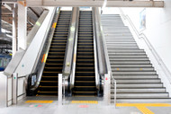 How Do You Clean an Escalator?