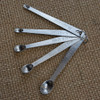 Mini Stainless Steel Measuring Spoon Set