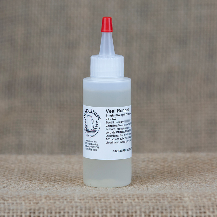Veal Rennet - GetCulture Inc.