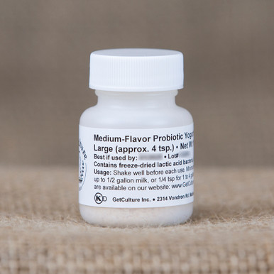 PARABIO AC MILK I メディケイテッド Medium-Flavor Probiotic Yogurt - GetCulture Inc.